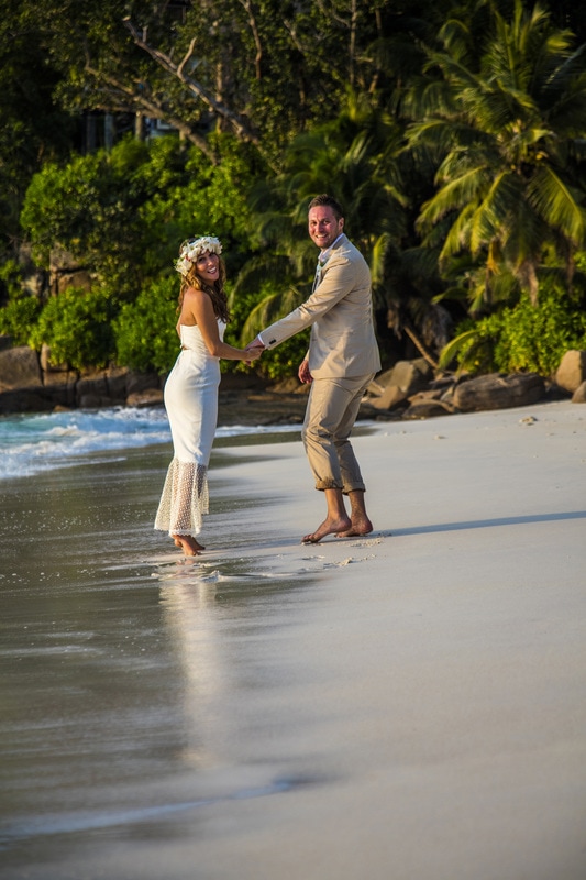 Four Seasons Seychelles Wedding