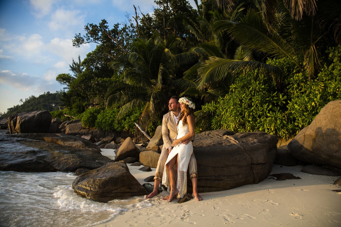 Four Seasons Seychelles Wedding