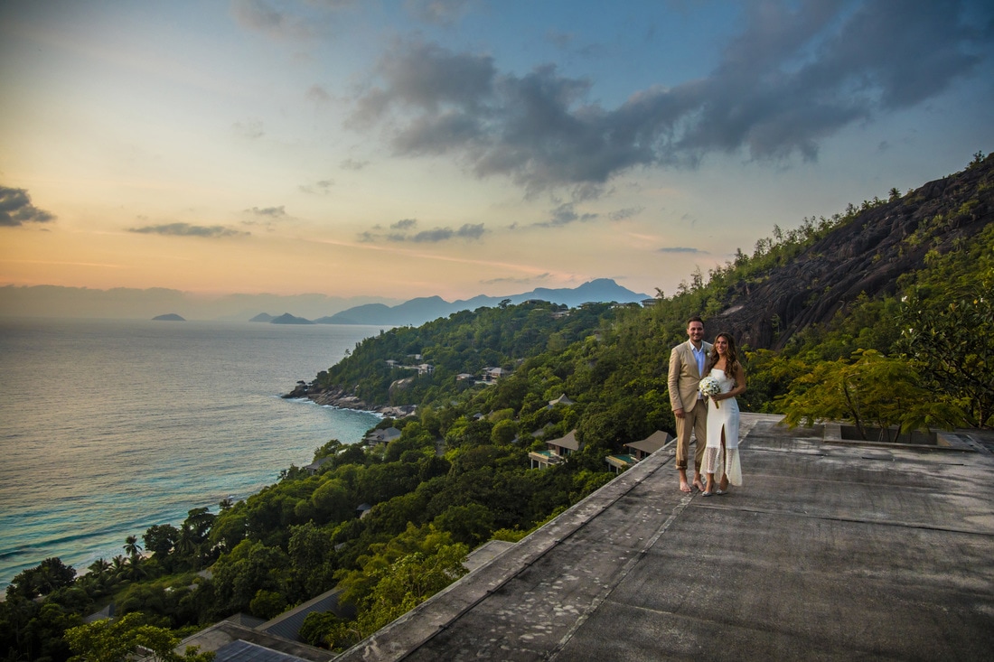 Four Seasons Seychelles Wedding Photography