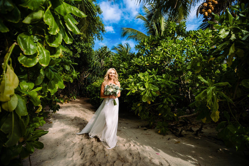 Four Seasons wedding Seychelles