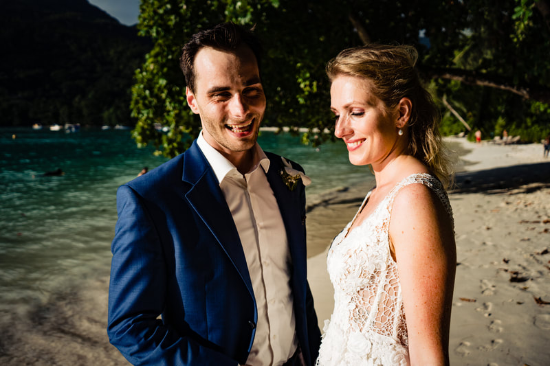 Wedding Ephelia Seychelles