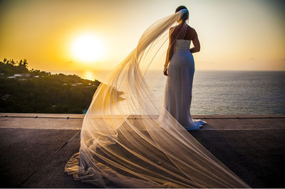 Seychelles Wedding Photographer at Four Seasons