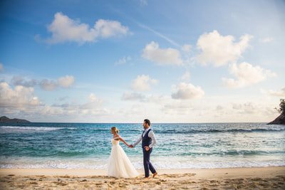 Wedding Photographer Seychelles at Avani Resort