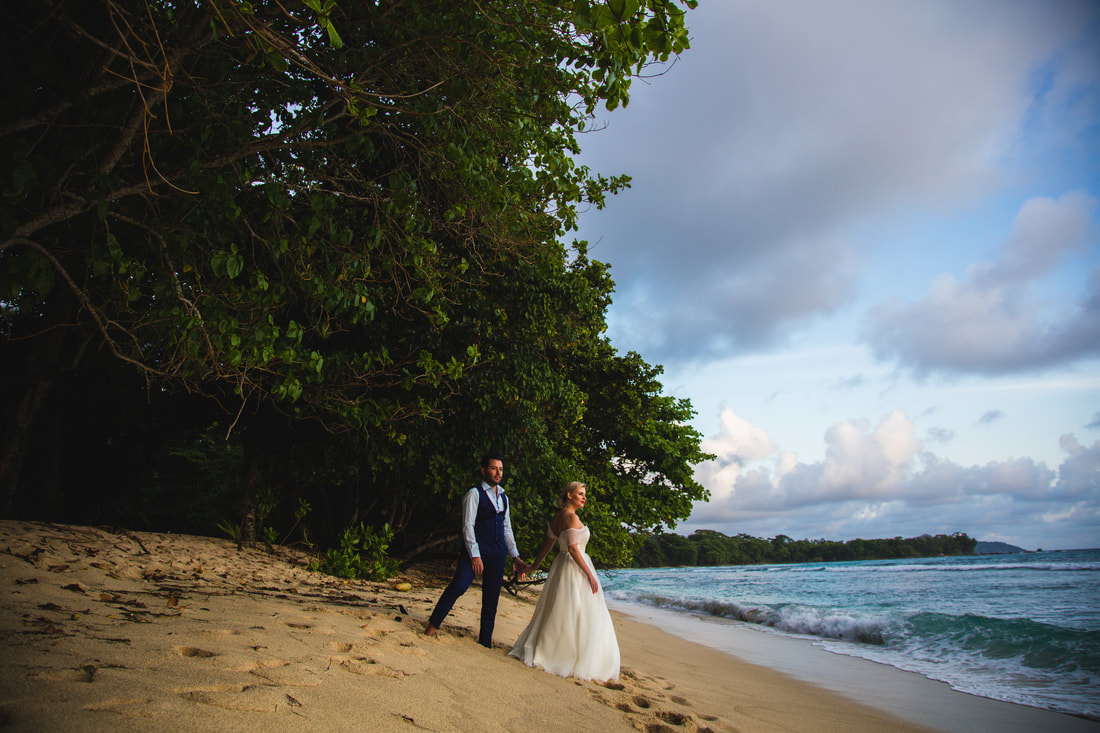 Wedding Photographer Seychelles at Avani Resort