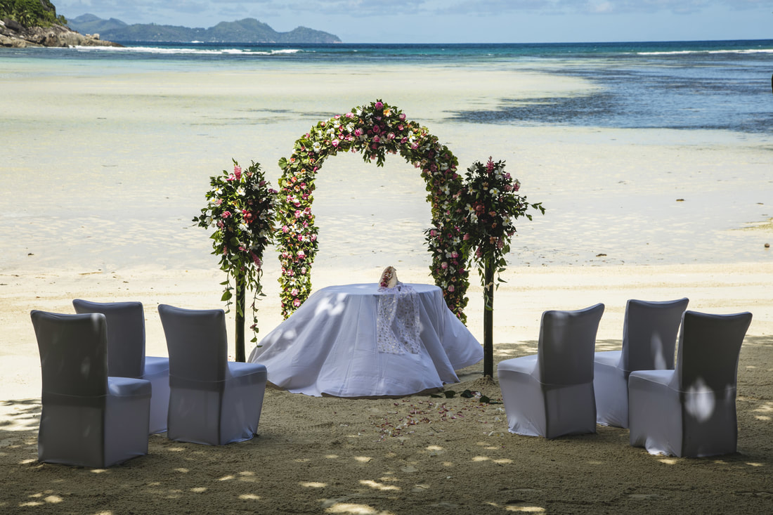 Seychelles Wedding Ephelia Resort
