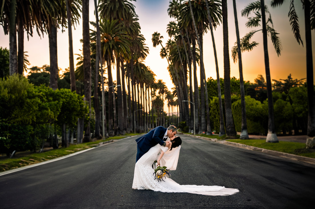 Wedding in Beverly Hills